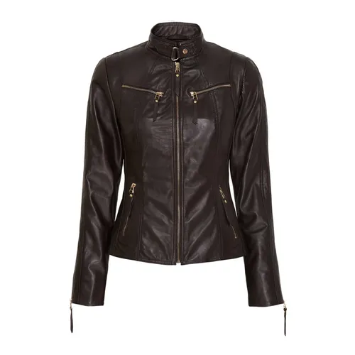 Jackets > Leather Jackets - - Btfcph - Modalova