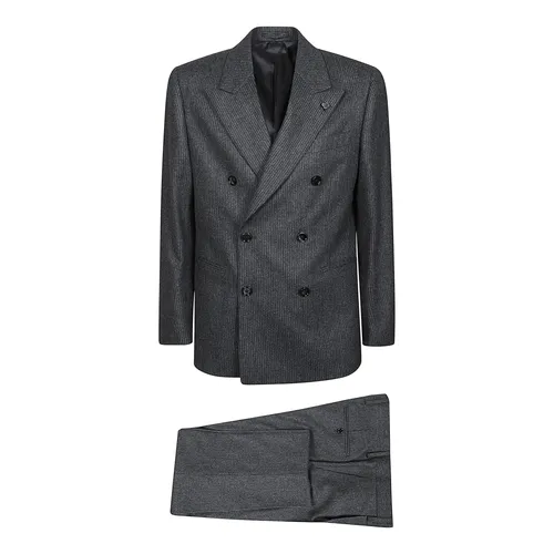 Suits > Suit Sets > Double Breasted Suits - - Lardini - Modalova