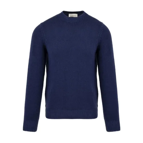 Knitwear > Round-neck Knitwear - - Filippo De Laurentiis - Modalova