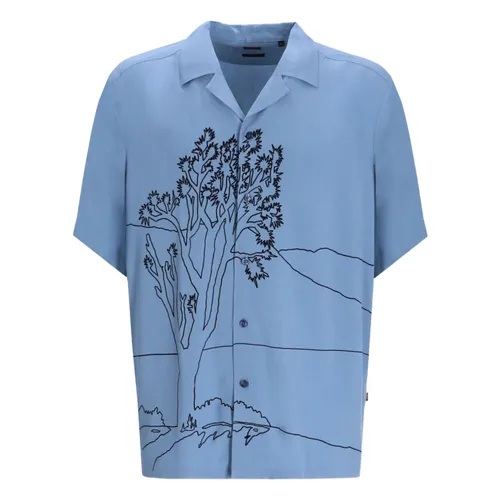 Shirts > Short Sleeve Shirts - - Hugo Boss - Modalova