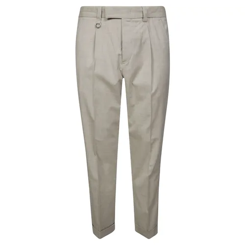 Trousers > Suit Trousers - - Paolo Pecora - Modalova