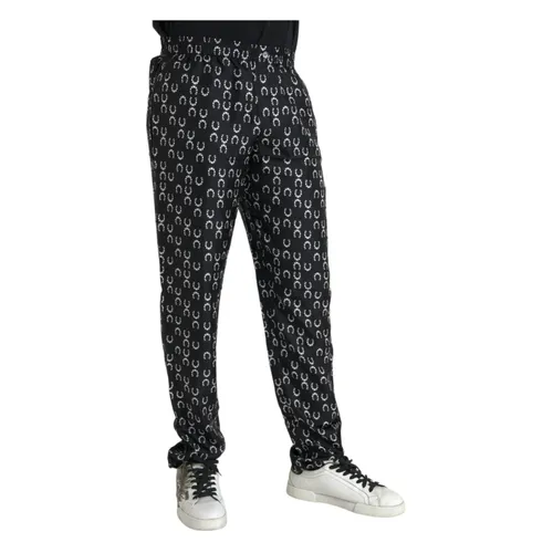 Trousers > Sweatpants - - Dolce & Gabbana - Modalova