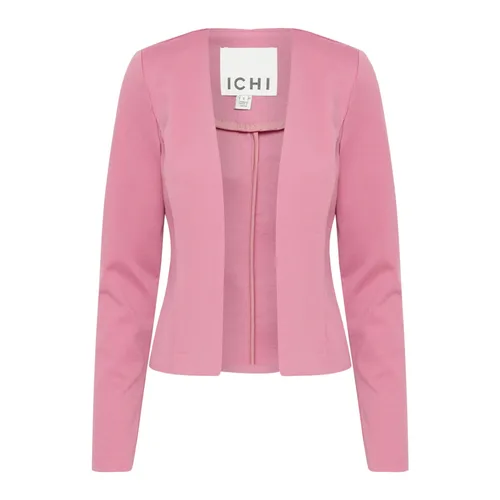 Ichi - Jackets > Blazers - Pink - Ichi - Modalova