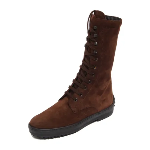 Shoes > Boots > Lace-up Boots - - Tod's - Modalova