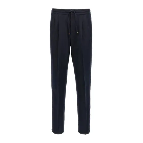 Trousers > Sweatpants - - Brunello Cucinelli - Modalova