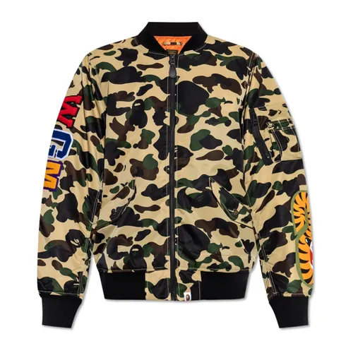 Jackets > Bomber Jackets - - A Bathing APE - Modalova