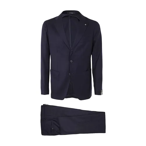 Suits > Suit Sets > Single Breasted Suits - - Tagliatore - Modalova