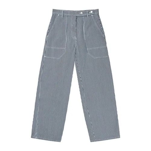Trousers > Wide Trousers - - Munthe - Modalova