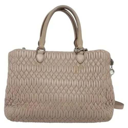 Pre-owned > Pre-owned Bags > Pre-owned Handbags - - Miu Miu Pre-owned - Modalova