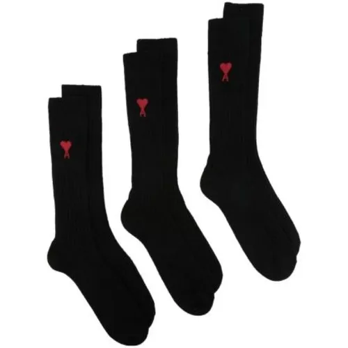 Underwear > Socks - - Ami Paris - Modalova