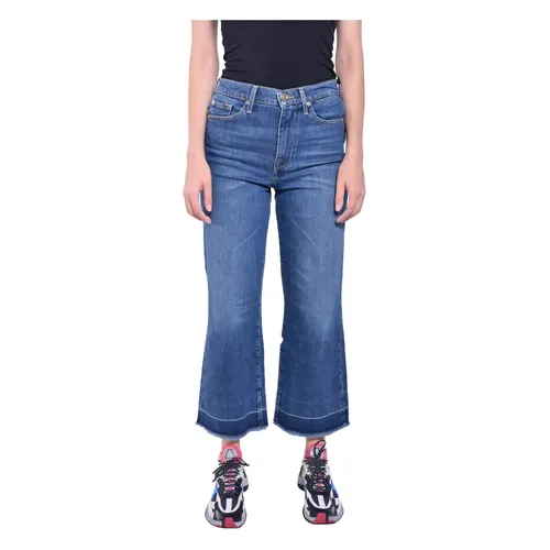 Jeans > Cropped Jeans - - 7 For All Mankind - Modalova