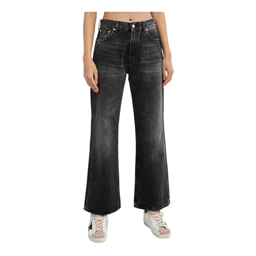 Jeans > Straight Jeans - - Haikure - Modalova