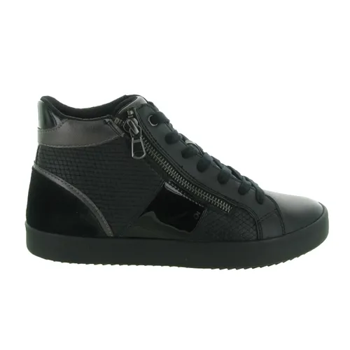 Geox - Shoes > Sneakers - Black - Geox - Modalova