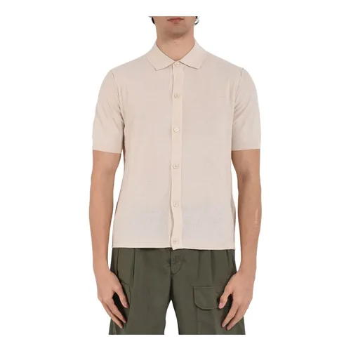 Shirts > Short Sleeve Shirts - - Paolo Pecora - Modalova