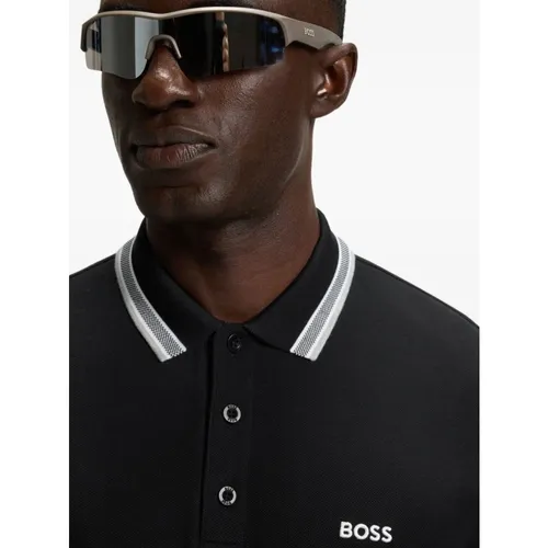 Hugo - Tops > Polo Shirts - Black - Hugo - Modalova