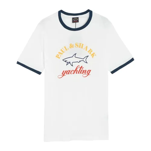 Tops > T-Shirts - - Paul & Shark - Modalova