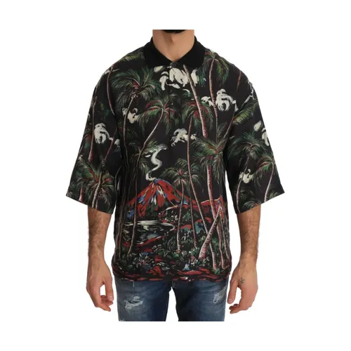 Tops > Polo Shirts - - Dolce & Gabbana - Modalova