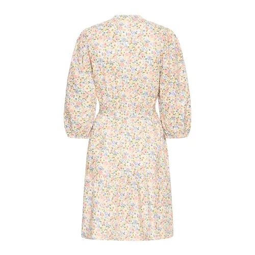 Dresses > Day Dresses > Midi Dresses - - Ichi - Modalova
