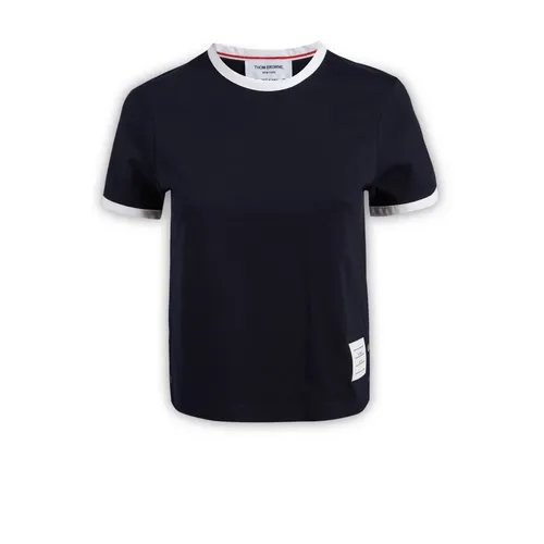 Tops > T-Shirts - - Thom Browne - Modalova