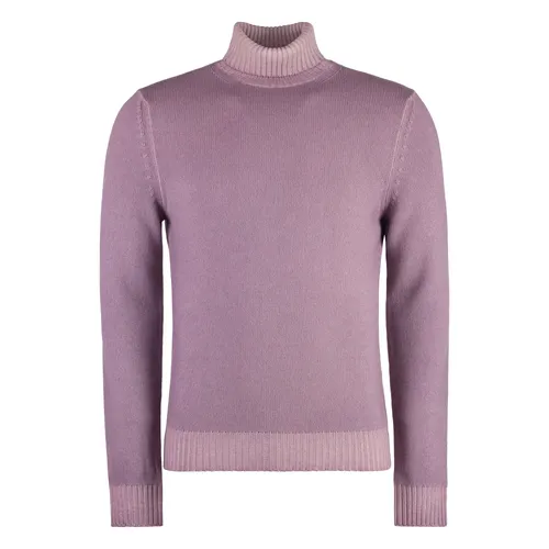 Knitwear > Turtlenecks - - Malo - Modalova