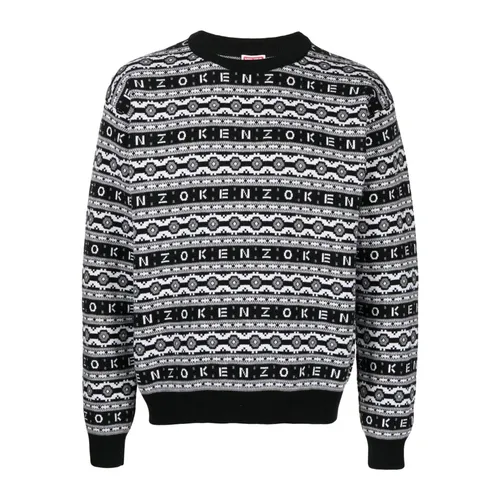 Knitwear > Round-neck Knitwear - - Kenzo - Modalova