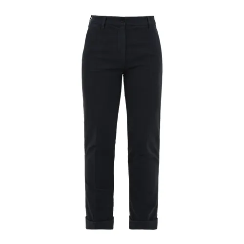 Aspesi - Trousers > Chinos - Blue - Aspesi - Modalova