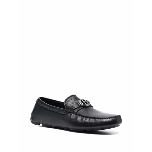 Shoes > Flats > Loafers - - Giorgio Armani - Modalova