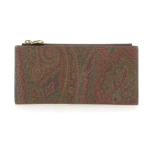 Accessories > Wallets & Cardholders - - Etro - Modalova
