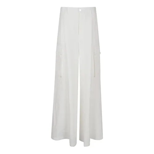 Trousers > Wide Trousers - - Polo Ralph Lauren - Modalova