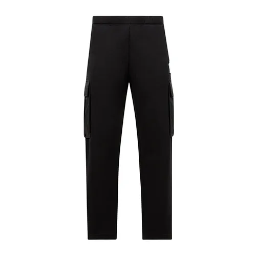 Trousers > Straight Trousers - - Moncler - Modalova