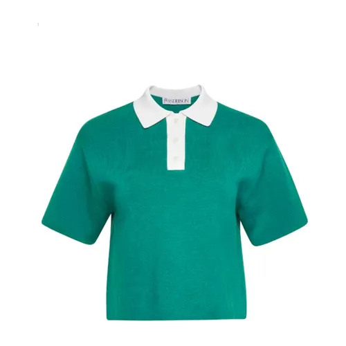 Tops > Polo Shirts - - JW Anderson - Modalova