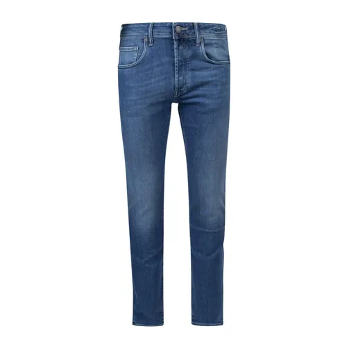 Jeans > Slim-fit Jeans - - Incotex - Modalova