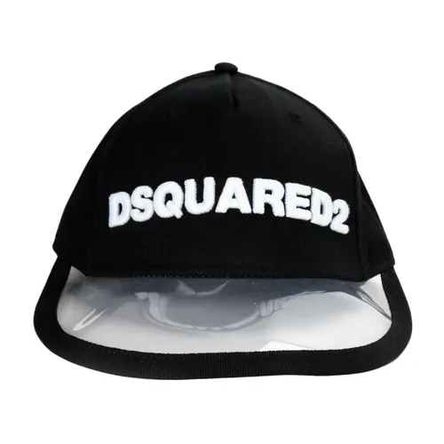 Accessories > Hats > Caps - - Dsquared2 - Modalova