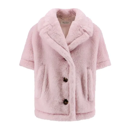 Jackets > Faux Fur & Shearling Jackets - - Max Mara - Modalova