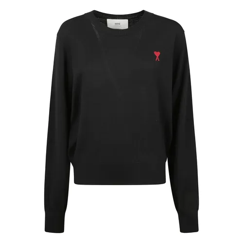 Sweatshirts & Hoodies > Sweatshirts - - Ami Paris - Modalova