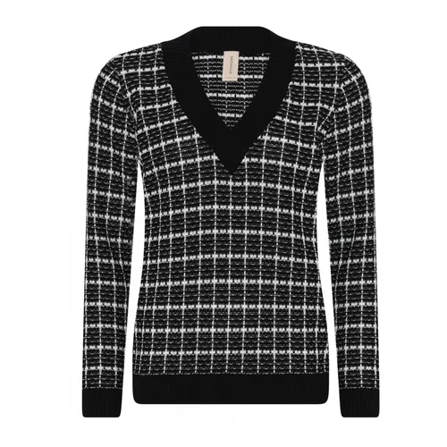 Knitwear > V-neck Knitwear - - Skovhuus - Modalova