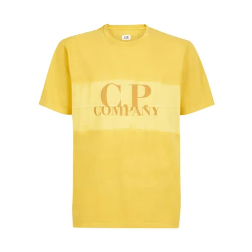 Tops > T-Shirts - - C.p. Company - Modalova