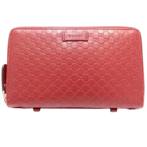 Pre-owned > Pre-owned Accessories > Pre-owned Wallets - - Gucci Vintage - Modalova