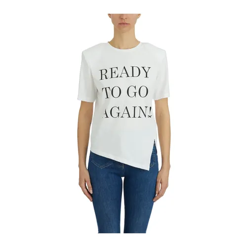 Tops > T-Shirts - - Elisabetta Franchi - Modalova