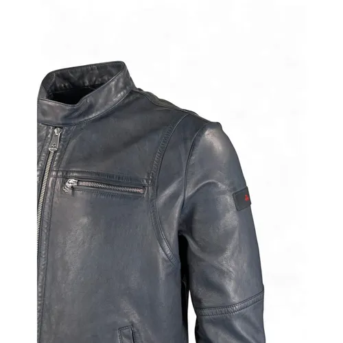 Jackets > Leather Jackets - - Peuterey - Modalova