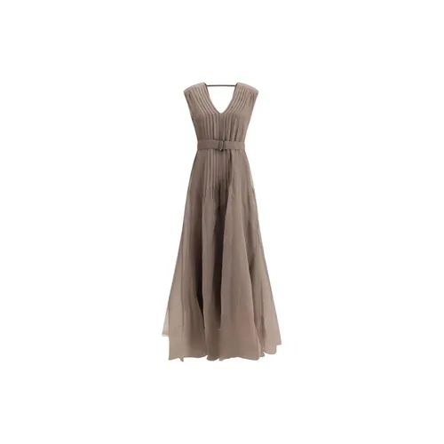Dresses > Day Dresses > Maxi Dresses - - Brunello Cucinelli - Modalova