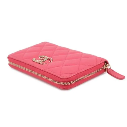 Pre-owned > Pre-owned Accessories > Pre-owned Wallets - - Chanel Vintage - Modalova