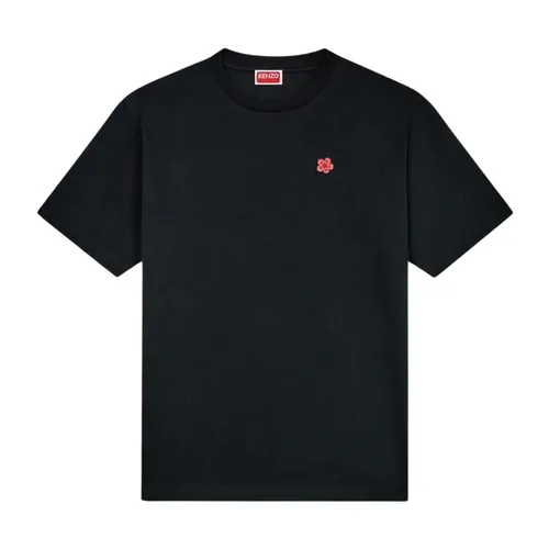 Kenzo - Tops > T-Shirts - Black - Kenzo - Modalova