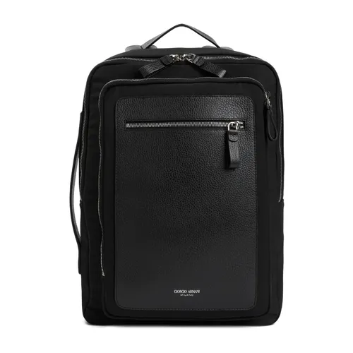 Bags > Backpacks - - Giorgio Armani - Modalova