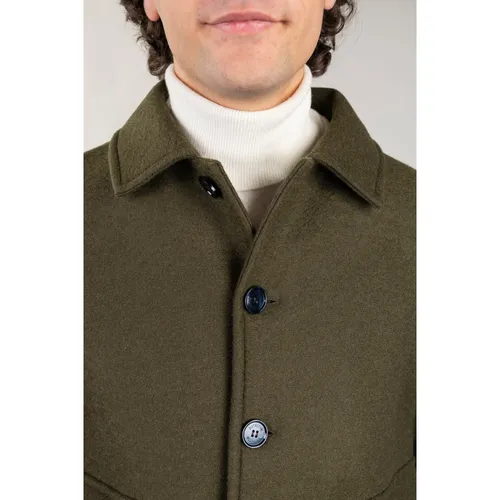 Jackets > Light Jackets - - Distretto12 - Modalova