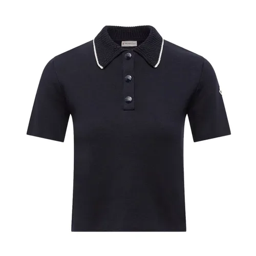 Tops > Polo Shirts - - Moncler - Modalova