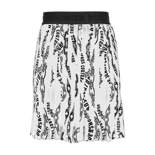 Skirts > Short Skirts - - Versace Jeans Couture - Modalova