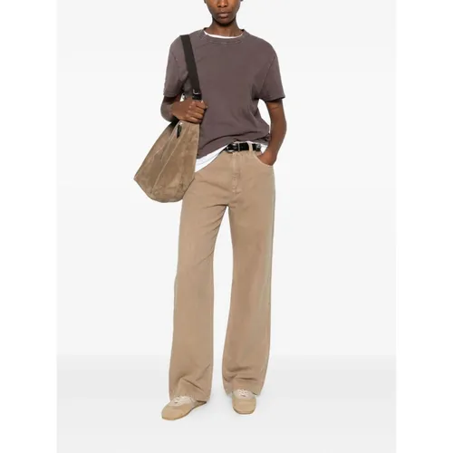 Jeans > Wide Jeans - - Brunello Cucinelli - Modalova