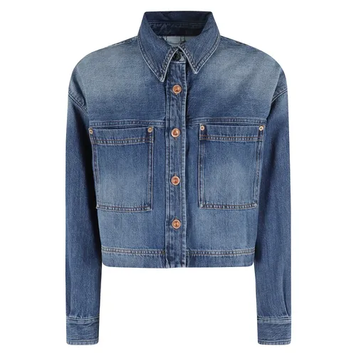Jackets > Denim Jackets - - Aspesi - Modalova