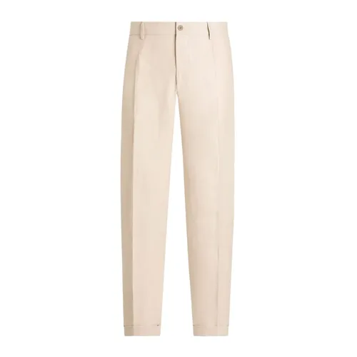 Trousers > Slim-fit Trousers - - Dolce & Gabbana - Modalova